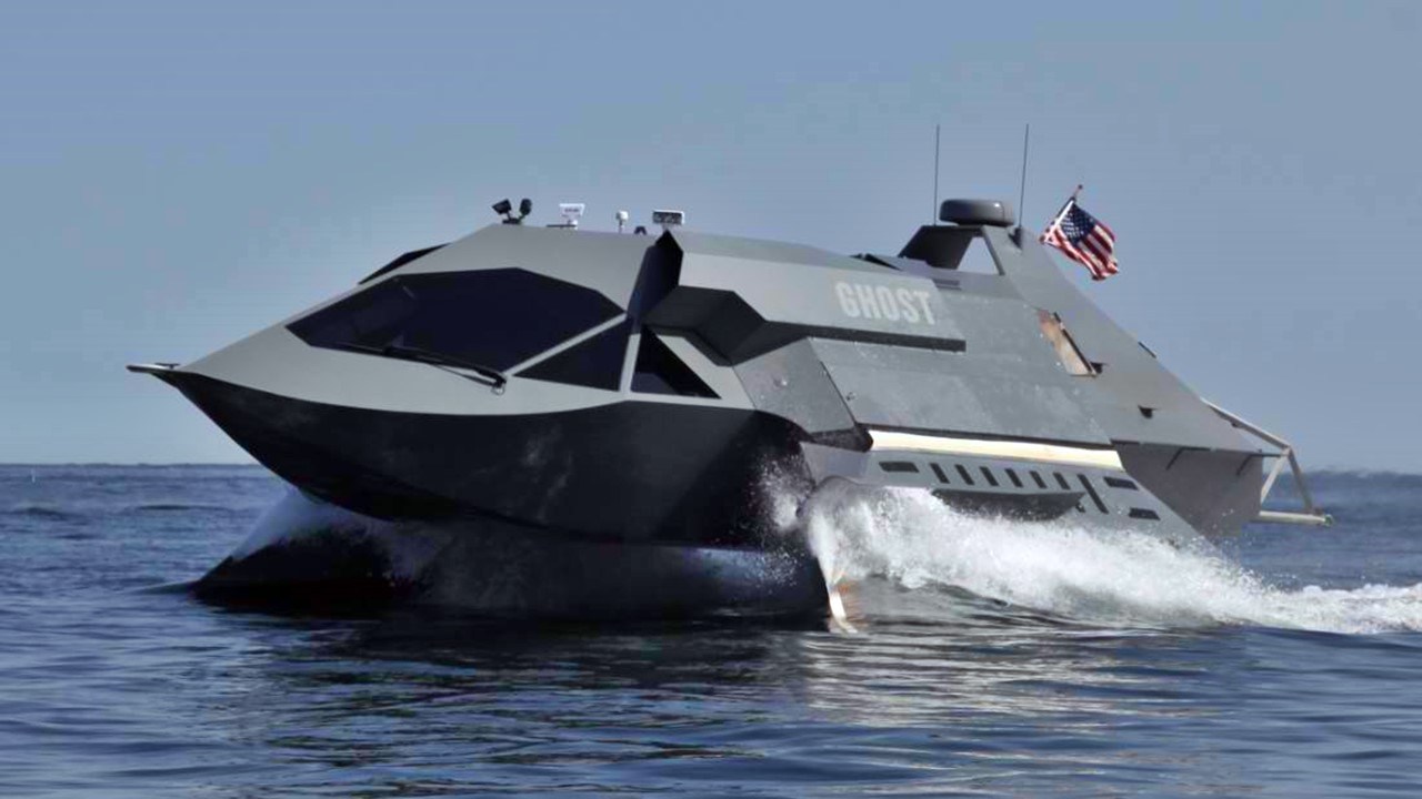 New Super Fast Stealth Attack Boat for the US Military ( Video ) | The