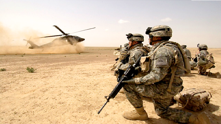 Super Guns of the Iraq Desert Storm War | The Military Channel