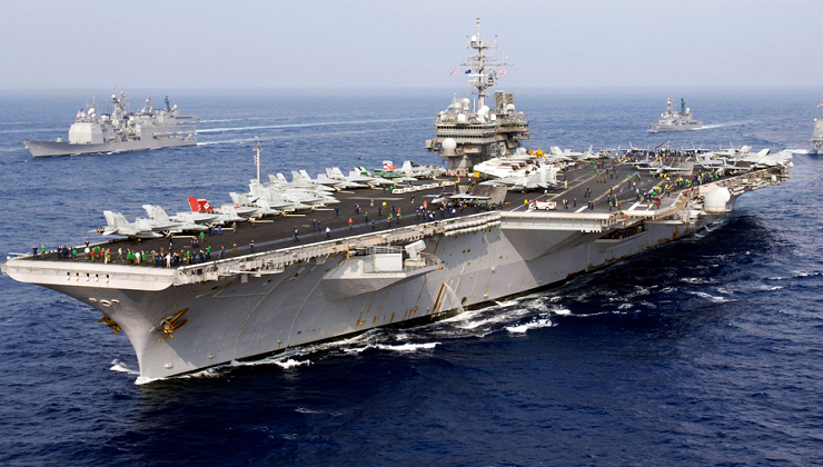 5 Intriguing Facts about U.S. Aircraft Carriers ( Video )