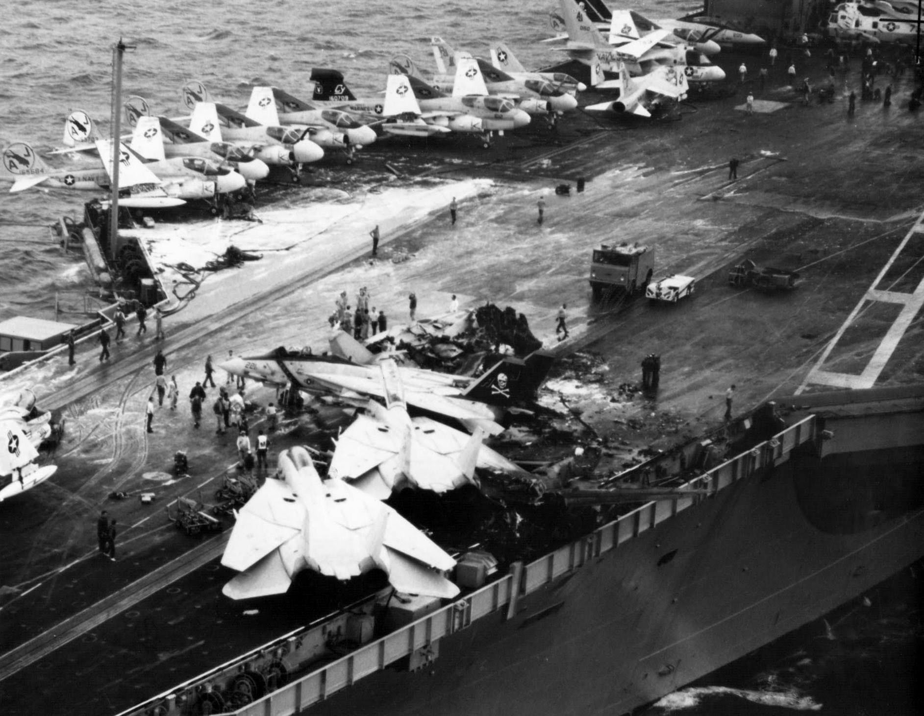 Aircraft Carrier Accidents, Mishaps And Fails Compilaton | The Military ...