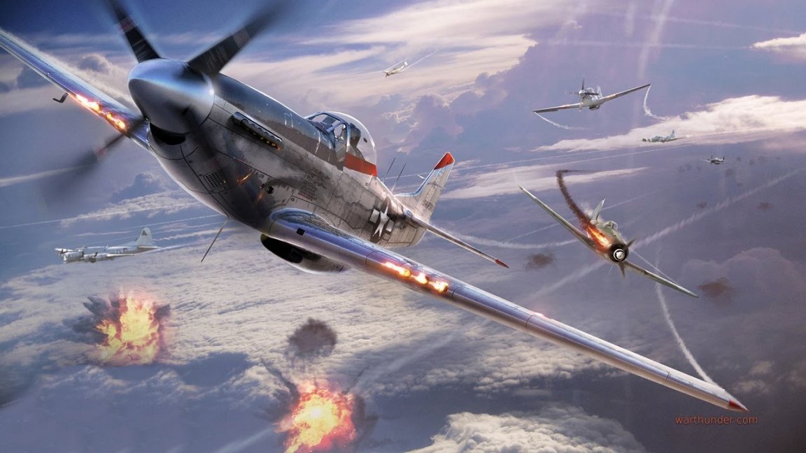 WWII - Amazing Air Combat Footage in Color (Video) | The Military Channel