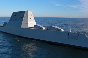 Life Aboard USS Zumwalt • America’s Most Advanced Warship  (Video)