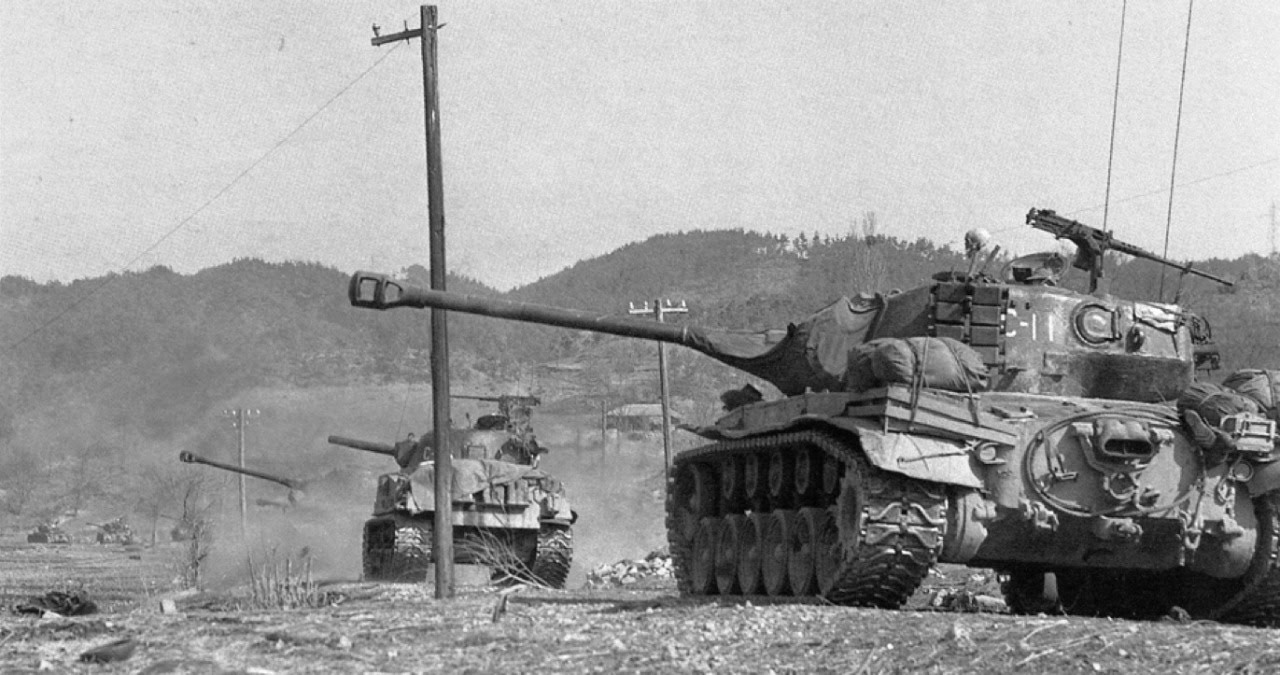 tank battles of the korean war