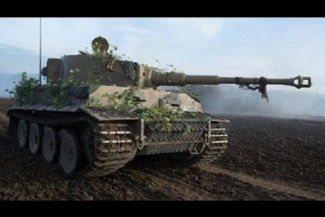 German Tiger Tank vs. U.S. Sherman Tank – WWII Documentary ( Video )