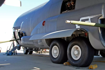 U.S. Air Force’s AC-130W Gunships are in Desperate Need of Special Ammunition (Video)