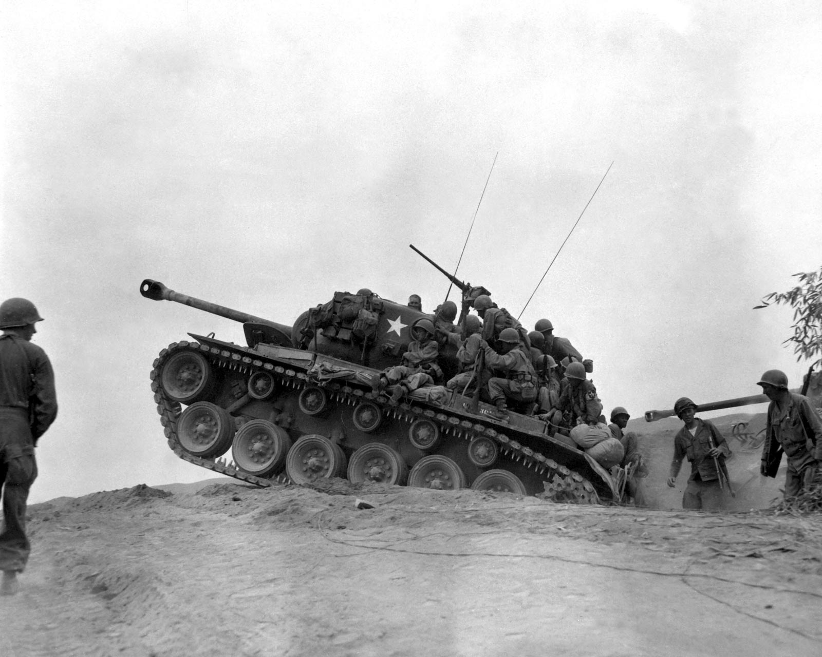 tank battles korean war