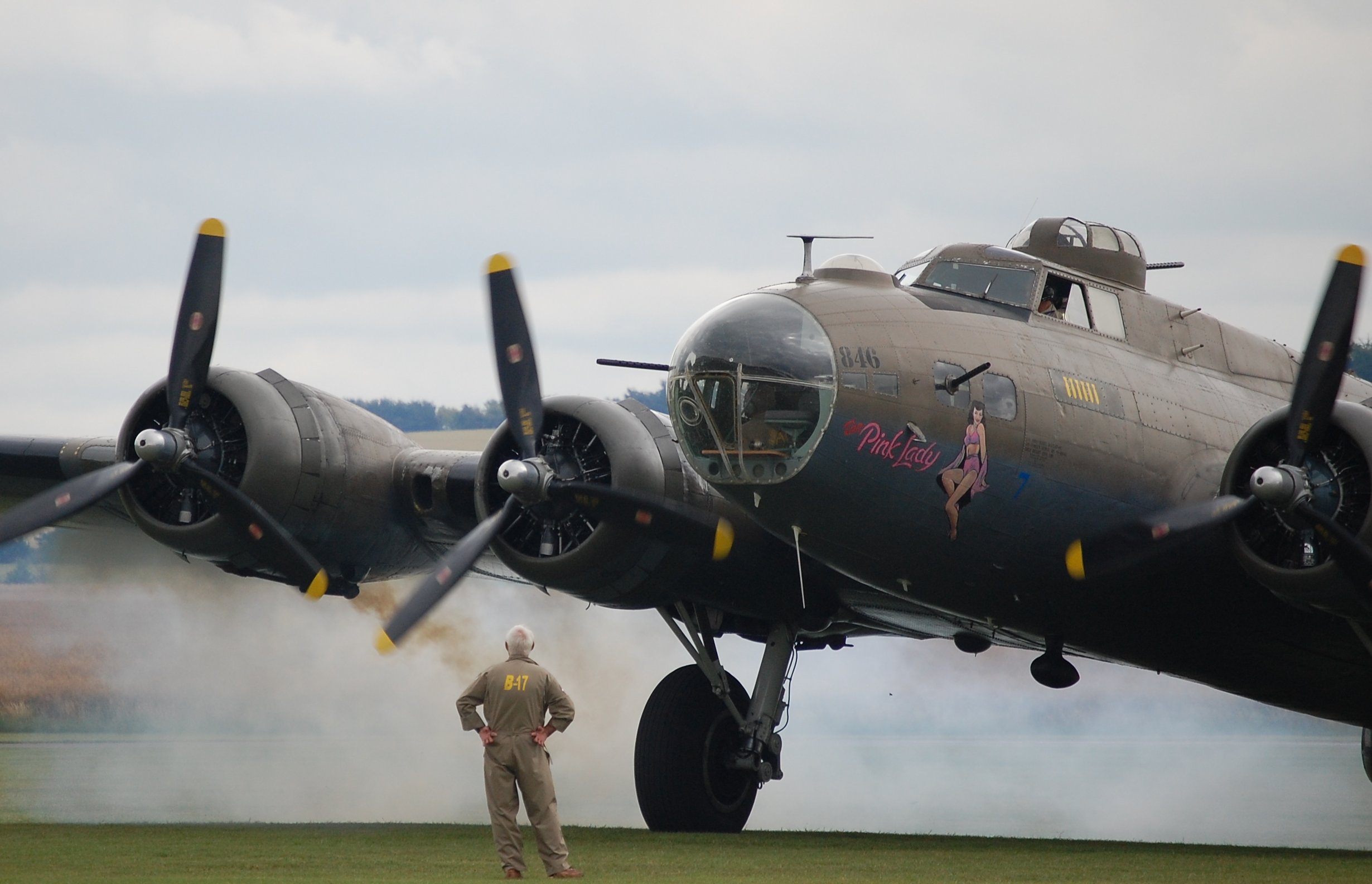 B-17 Flying Fortress A Four-Engine Heavy Bomber Of WW2 | The Military ...