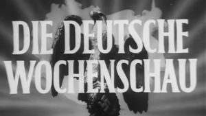 Original Die Deutsche Wochenschau Newsreel from (1944)