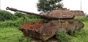 Vietnam War - Abandoned Tanks