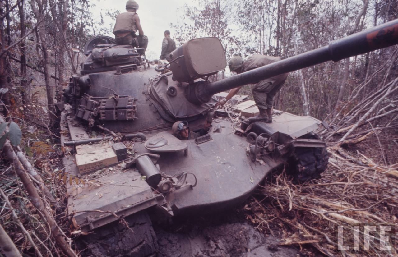u.s. army vietnam main battle tank