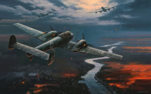 Luftwaffe Night Fighter Tactics