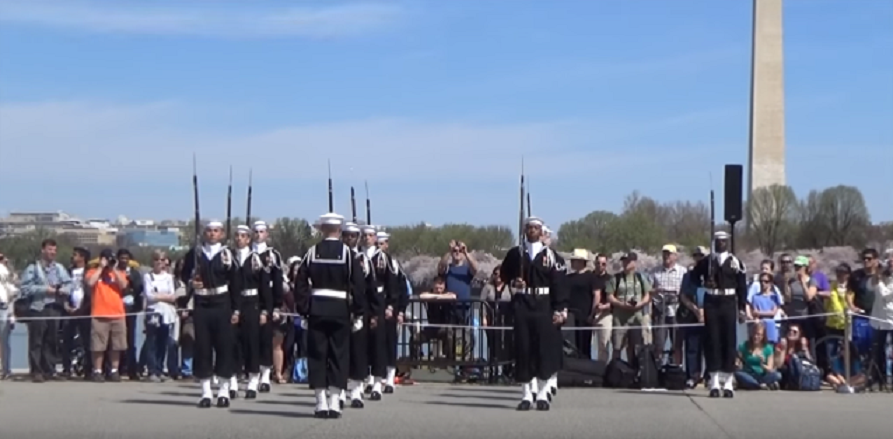 United States Navy : Ceremonial Guard Drill Team Exhibition | The ...