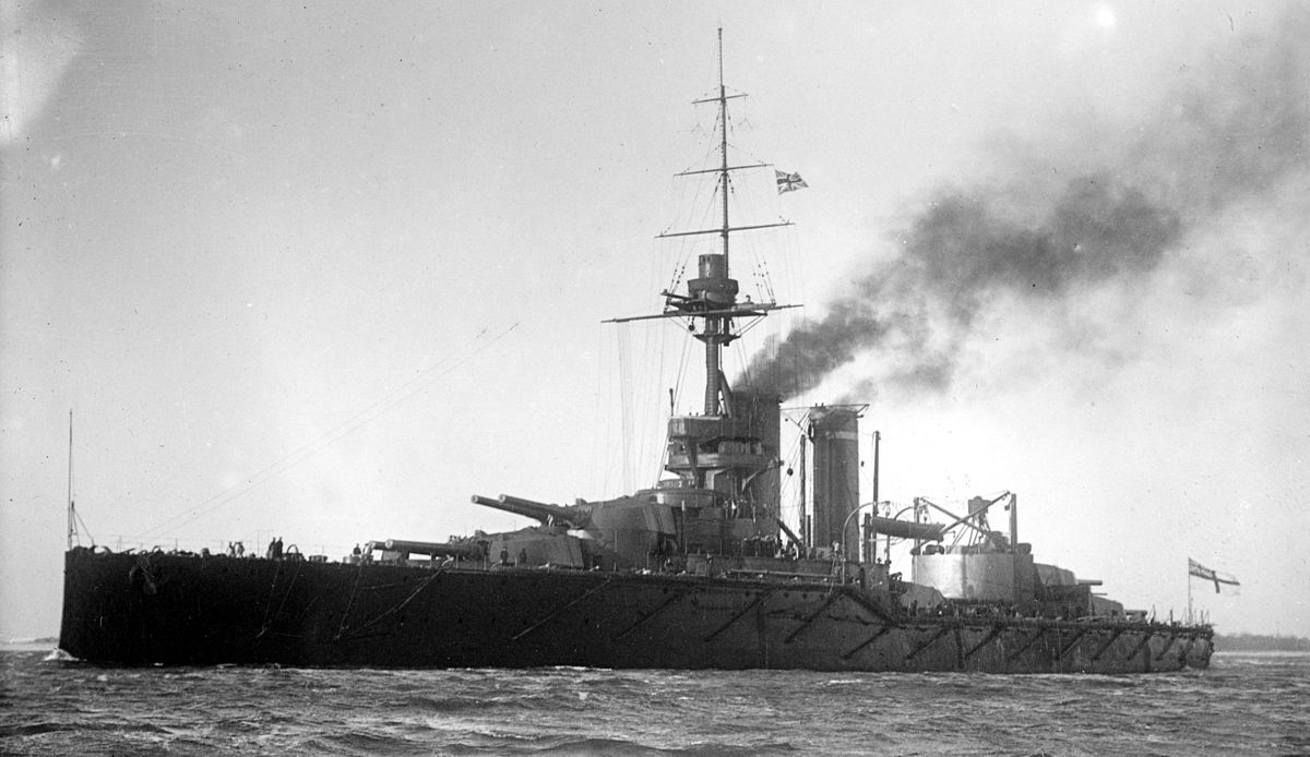 The story of the Sinking of HMS Audacious in 1914 | The Military Channel