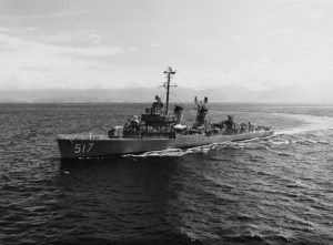 Fletcher Class Destroyer 1952