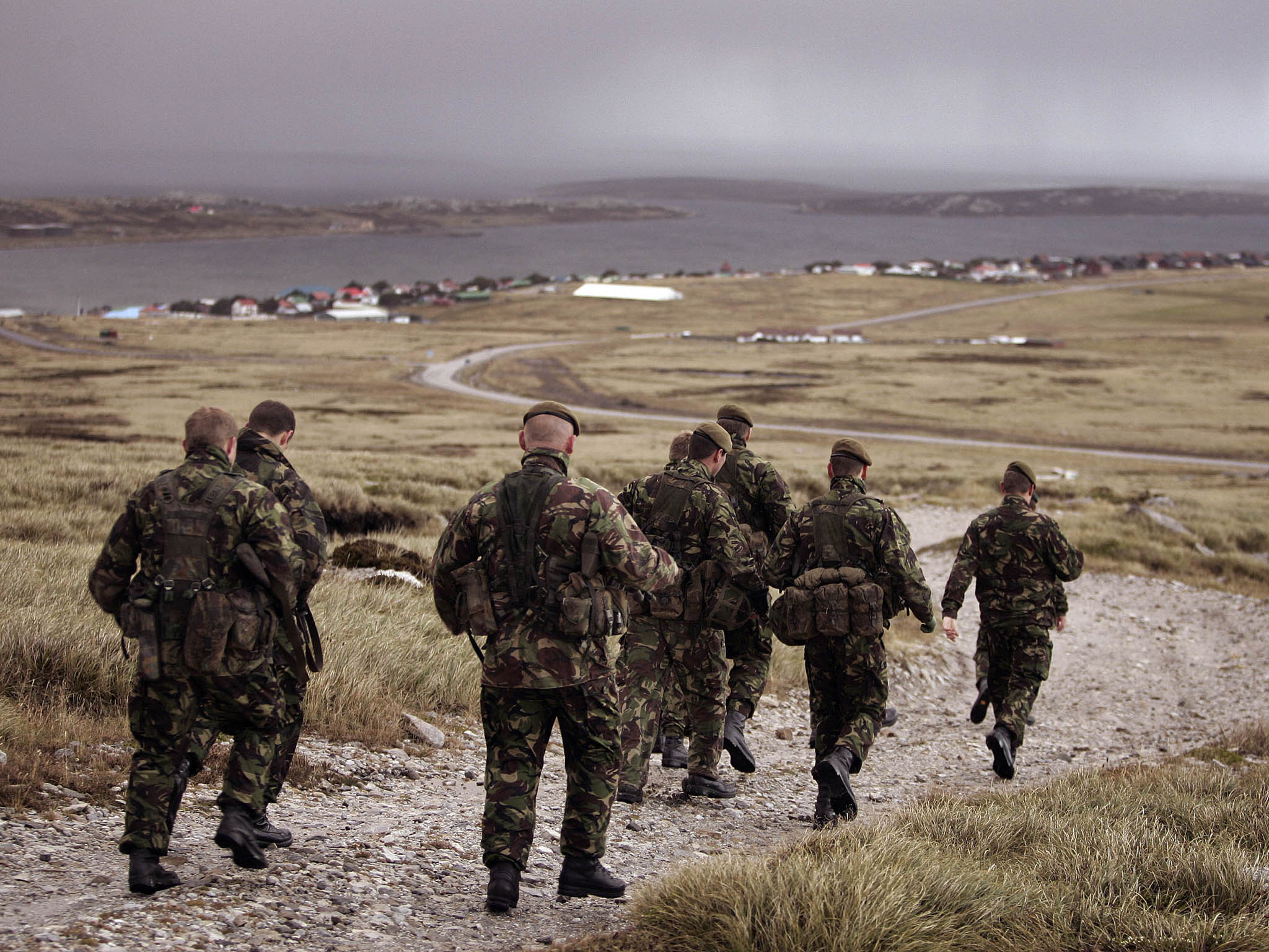 Special Air Service SAS The Falklands Campaign The Military Channel   Falklands Islands 1 