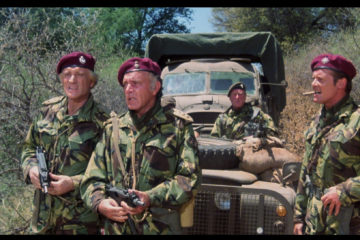 War Movie : The Wild Geese