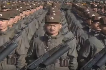 North Korean Hell March 2018 ( Video )