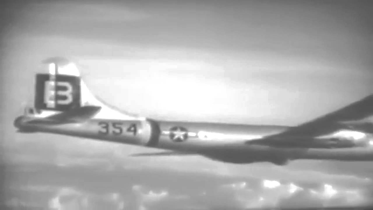 B-29 Bombers: Operation Crossroads, Atom Bomb Test, Bikini Atoll, June ...