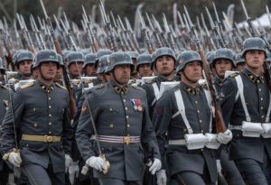 The "Other" German Army - Chile's Prussian Tradition