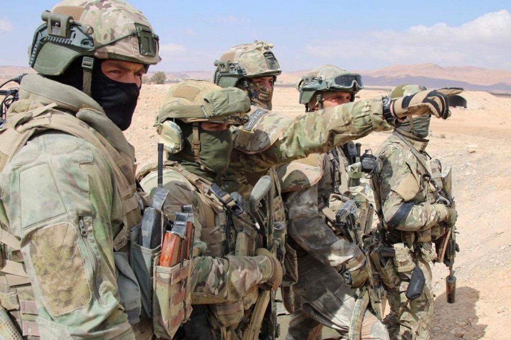 Russian Spetsnaz In Syria – Russia’s Best Special Forces | The Military ...