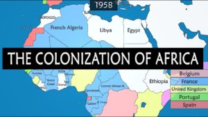 Colonization of Africa - summary from mid-15th Century to 1980