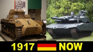 Evolution Of German Tanks (1917 - 1998)