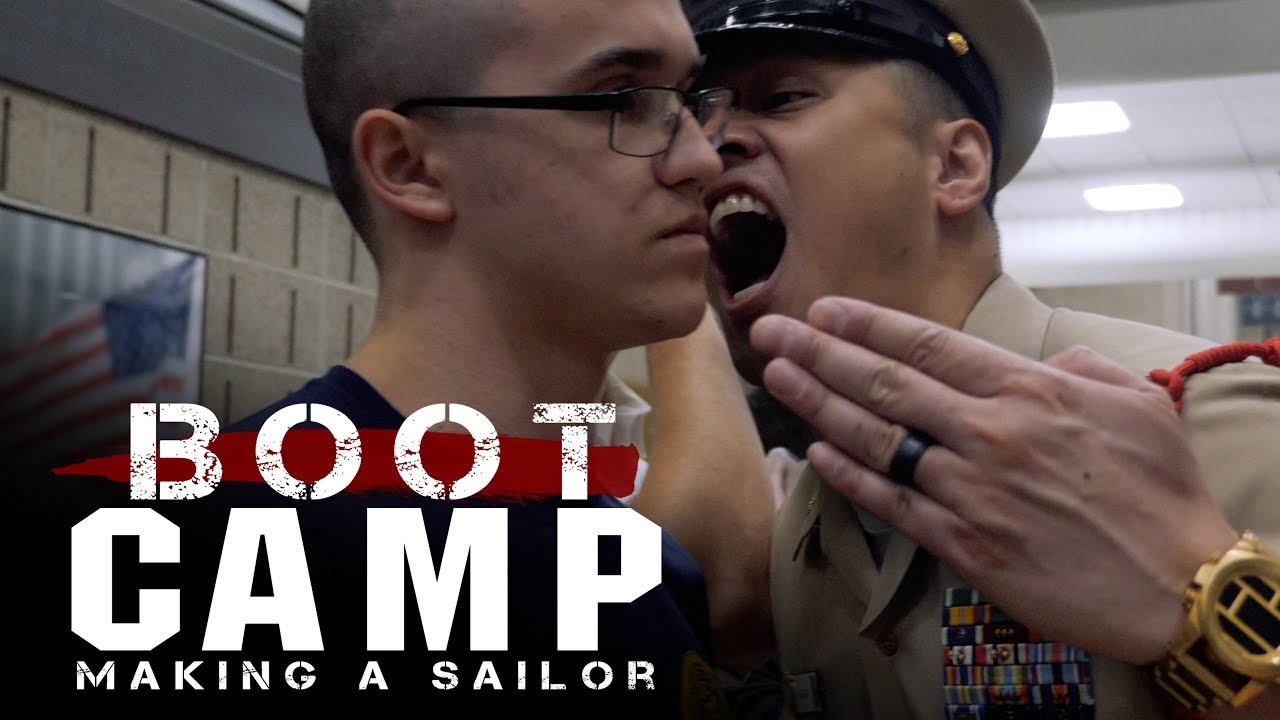 world war 2 navy boot camp