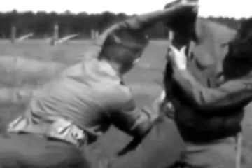 U.S. Army Training Film – Bayonet Training, 1938