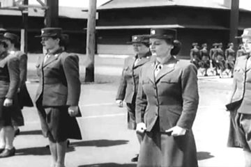 WAAC Recruiting Film “We’re In The Army Now” 1943