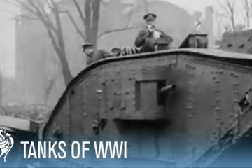 Tanks of WWI: Renault FT, French Schneider CA1 and More