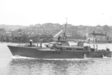 The Broad Fourteens Royal Navy Motor Torpedo Boats in WWII