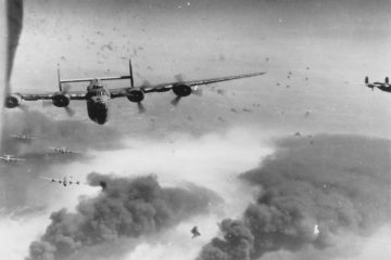 Allied Drive on in Italy – Planes Smash Foe in Air – 1944