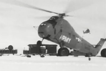 Greenland: “Operation Lead Dog” 1961 US Army