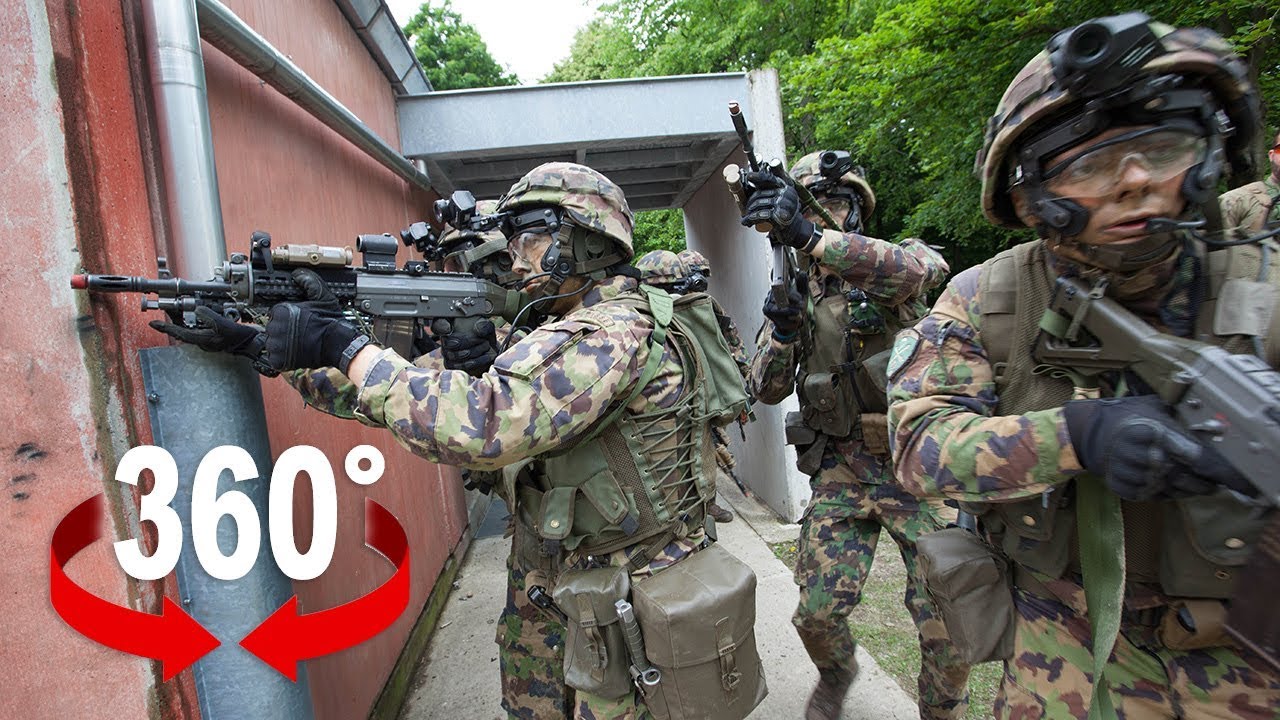 Up Close And Personal With The Swiss Army Special Forces The Military Channel