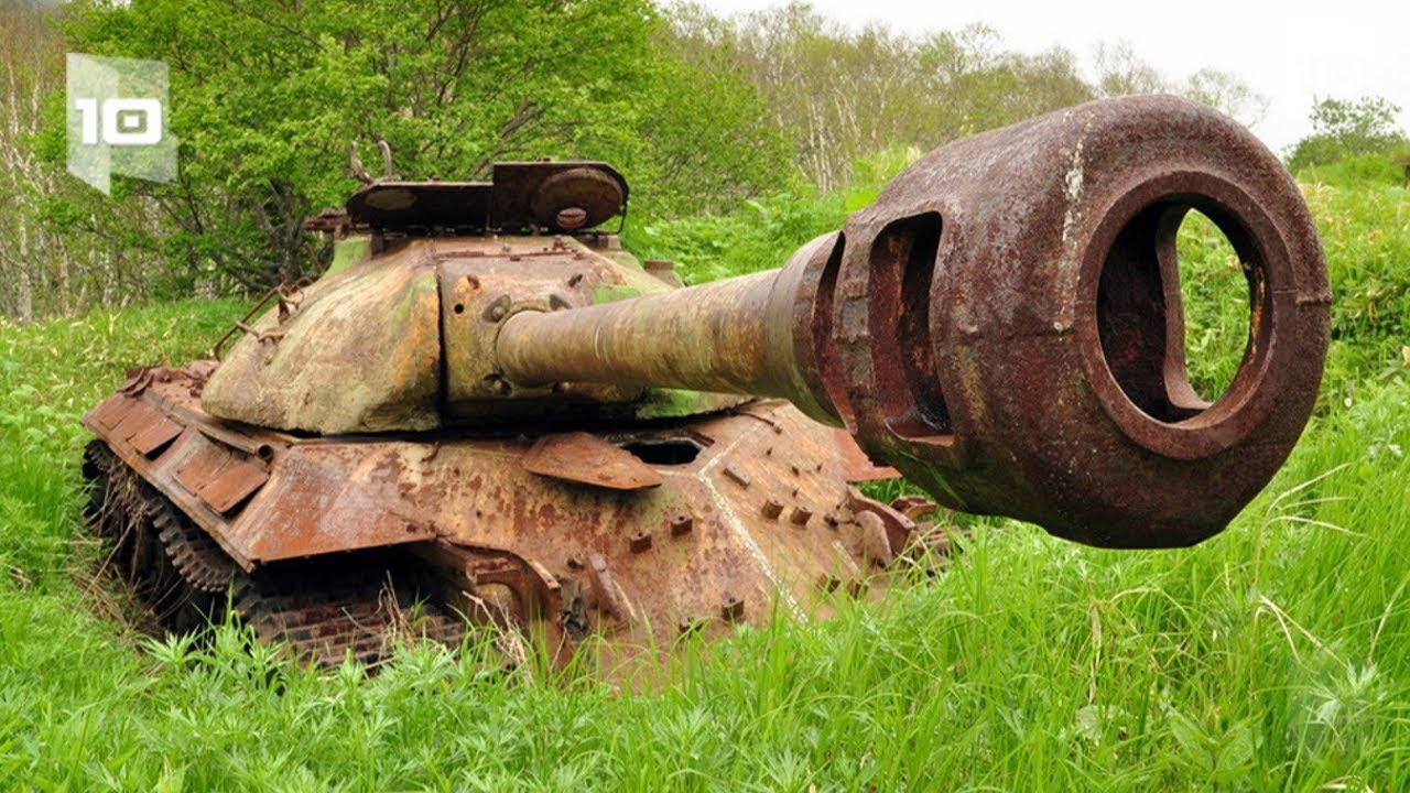 abandoned military tanks for sale
