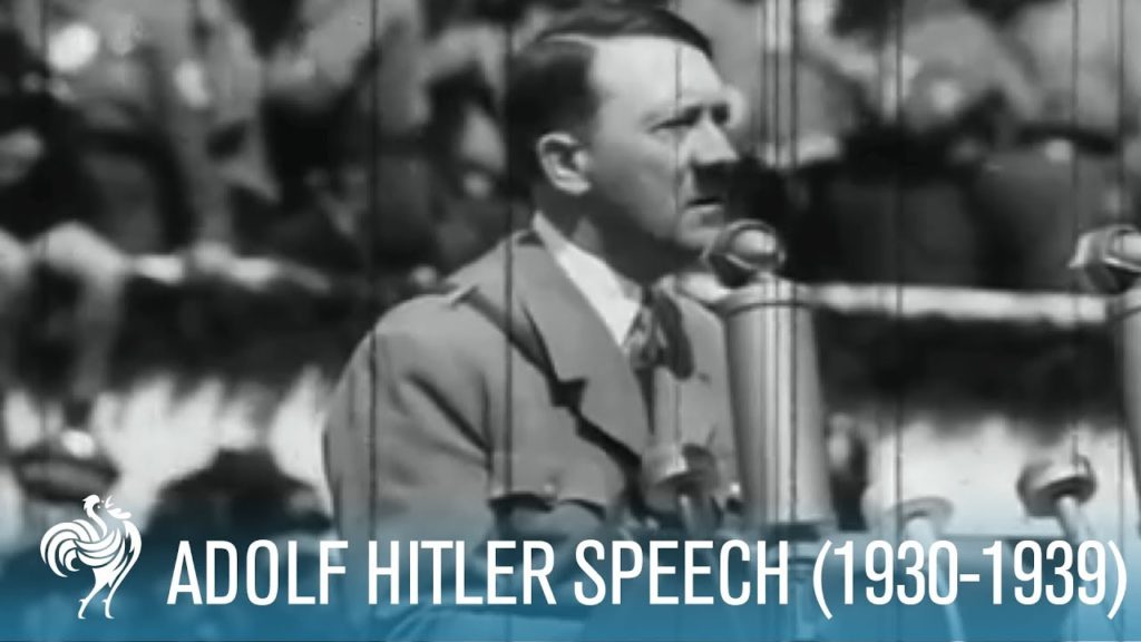 hitler speech in english reddit