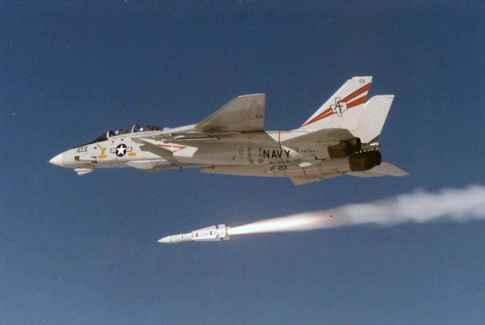 Declassified Dogfight Footage: F-14 Tomcat vs. Libyan MiG-23 | The ...