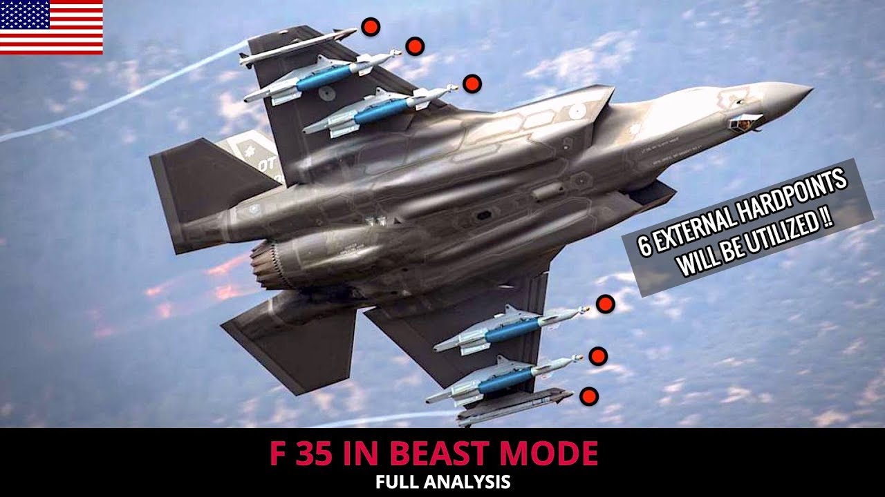 F 35 In Beast Mode !! What It Brings To The Table ? | The Military Channel