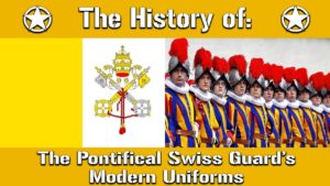 Swiss Guard's Modern Uniforms