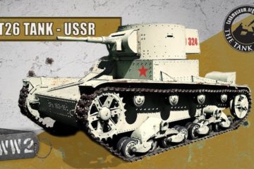 The T-26 and Tank Warfare in Finland and China