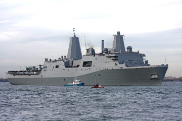 In a New York Minute – The US Navy USS New York