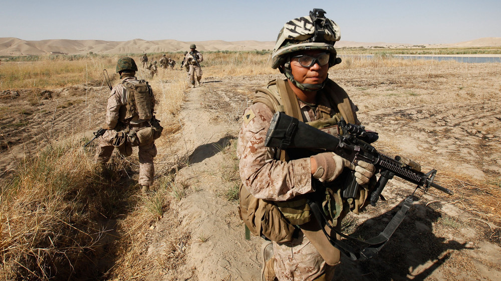 U.S. Marines on Patrol - Atull in Sangin, Afghanistan 2011 | The ...