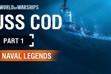 Naval Legends : U.S.S. Cod – Part 1