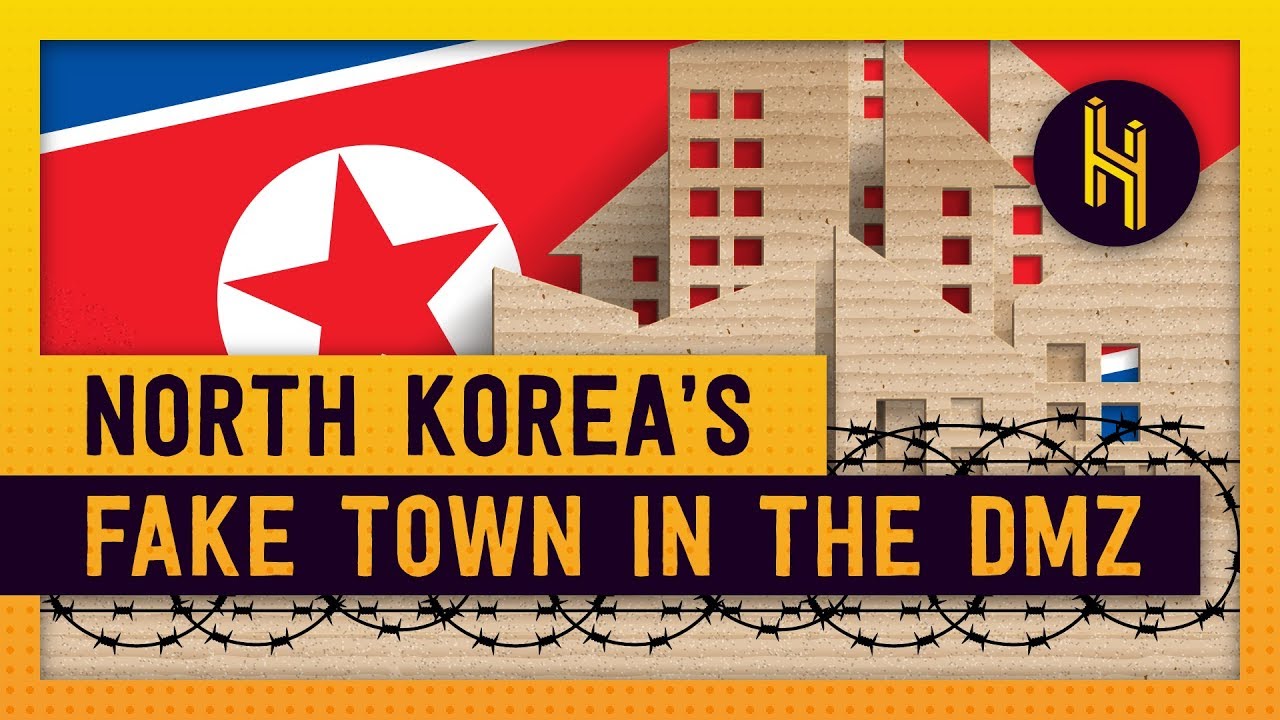 north-korea-s-fake-town-the-military-channel