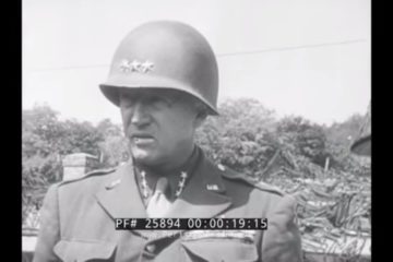 George S. Patton and The Third Army 1960 – Documentary