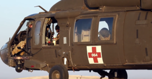 US Soldiers Participate in Exercise Eager Lion 2019 Medevac Training