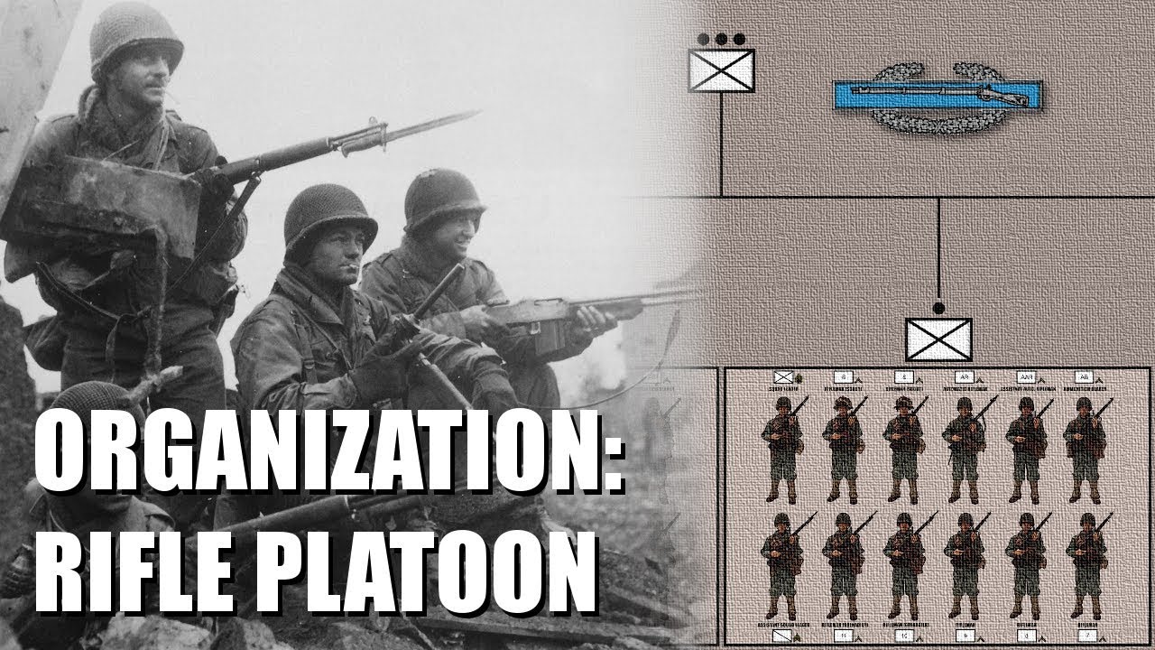 organization-of-the-wwii-u-s-army-infantry-rifle-platoon-the