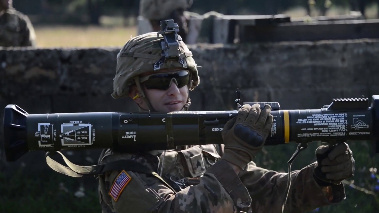 Watch : U.S. Soldiers Fire Light Anti-Armor Weapons | The Military Channel