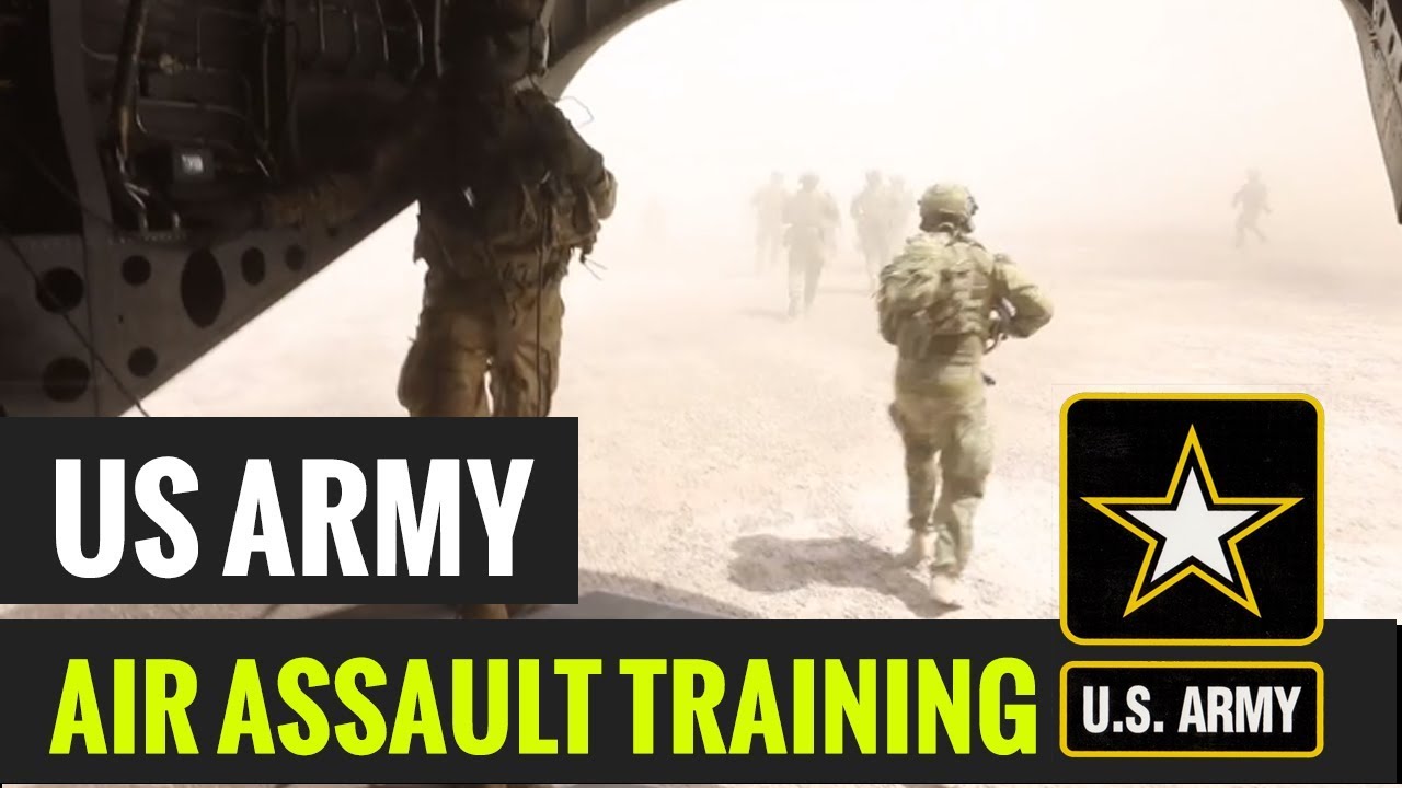 U.S. & Australian Army - Joint Air Assault Training | The Military Channel