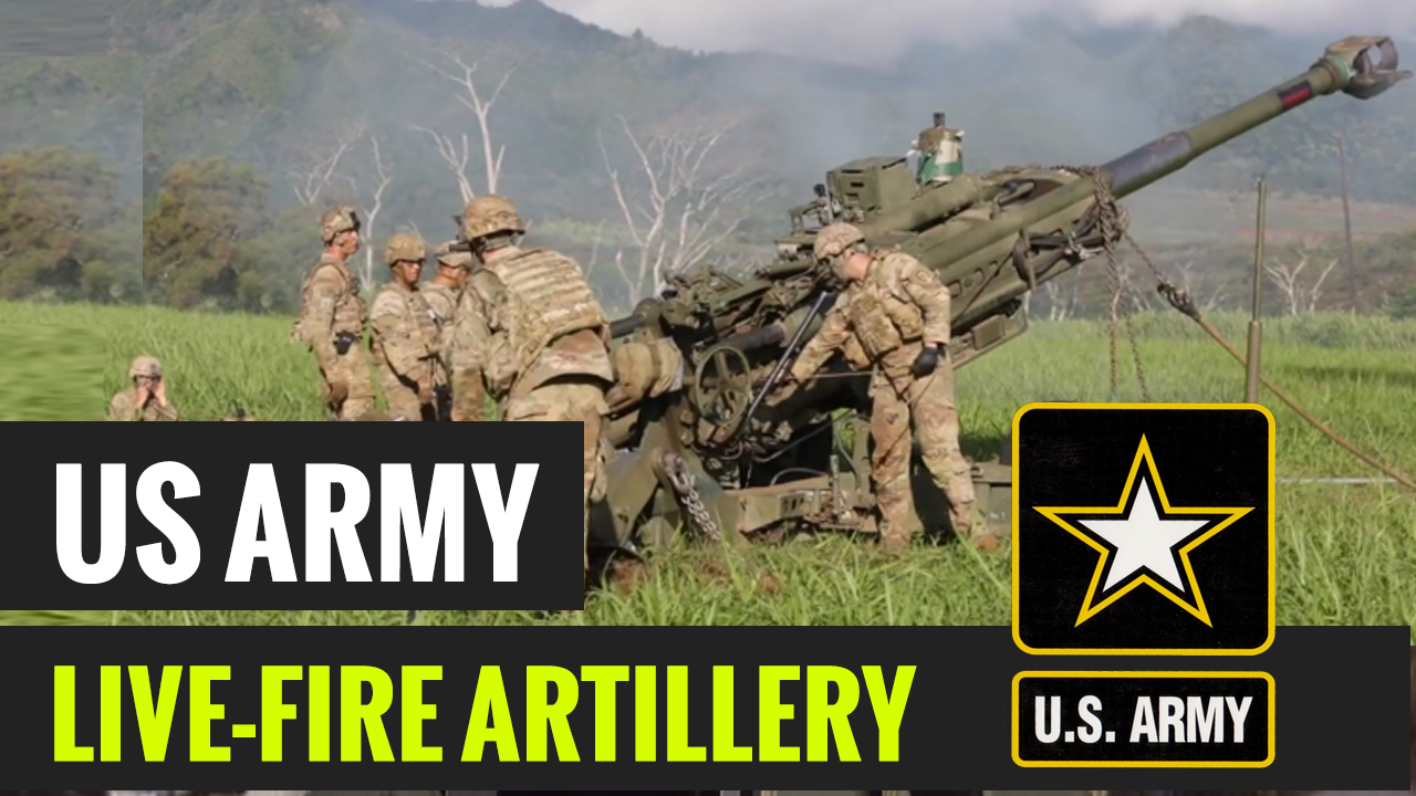 US Army : 25th Infantry Division Conducts Live Fire Exercise | The